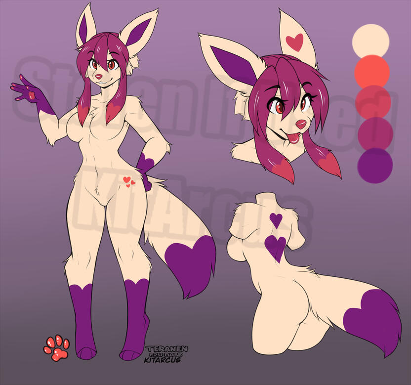 Valentine Glaceon - $30