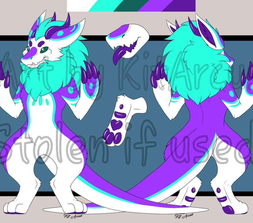 Purple Wickerbeast - $40