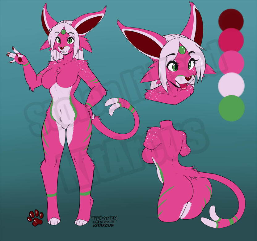 Hot Pink Espeon - $40