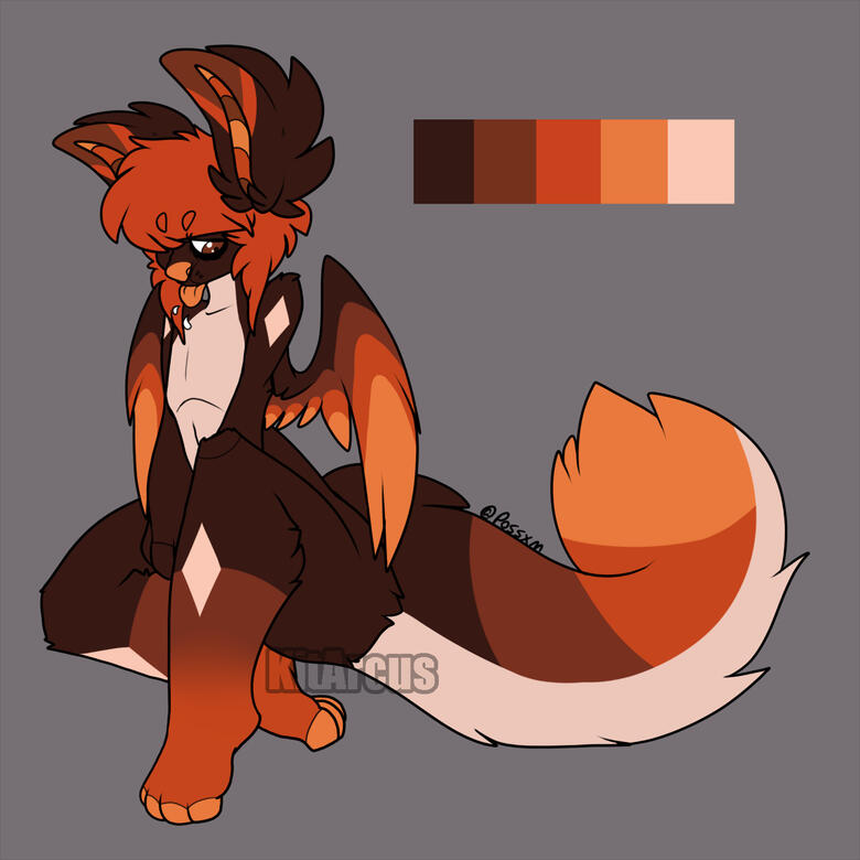 Brown Canine - $10