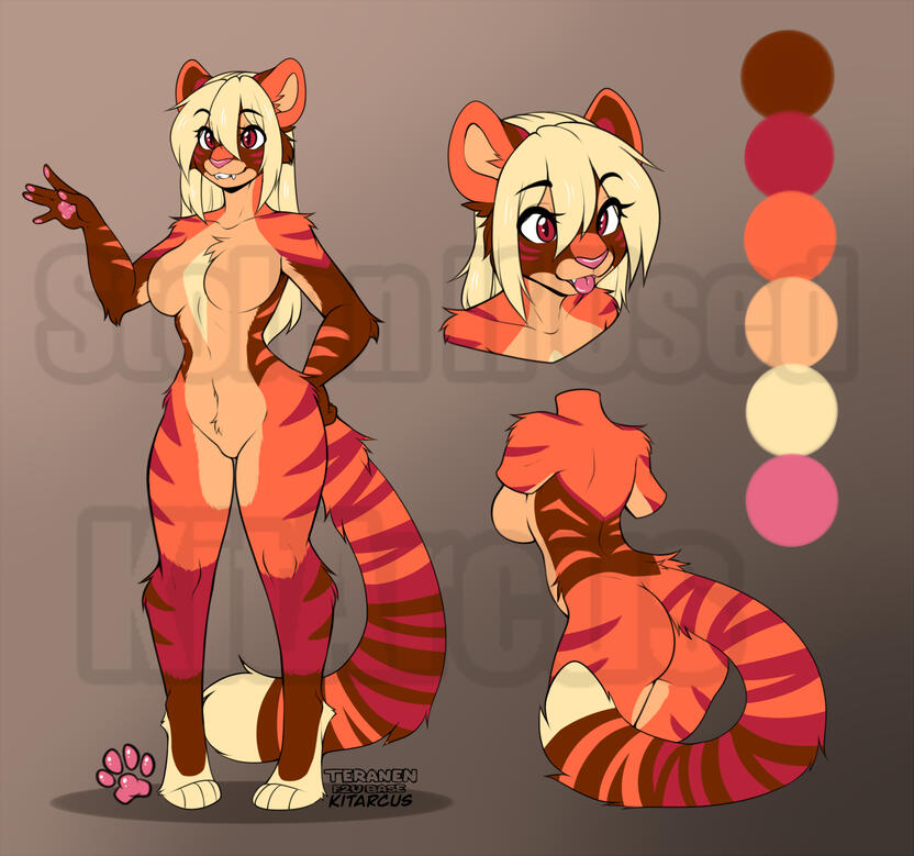 Autumn Tiger - $30