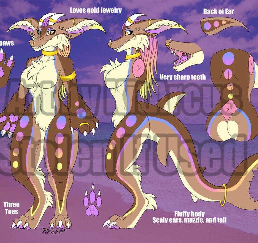 Shark Dragon - $40