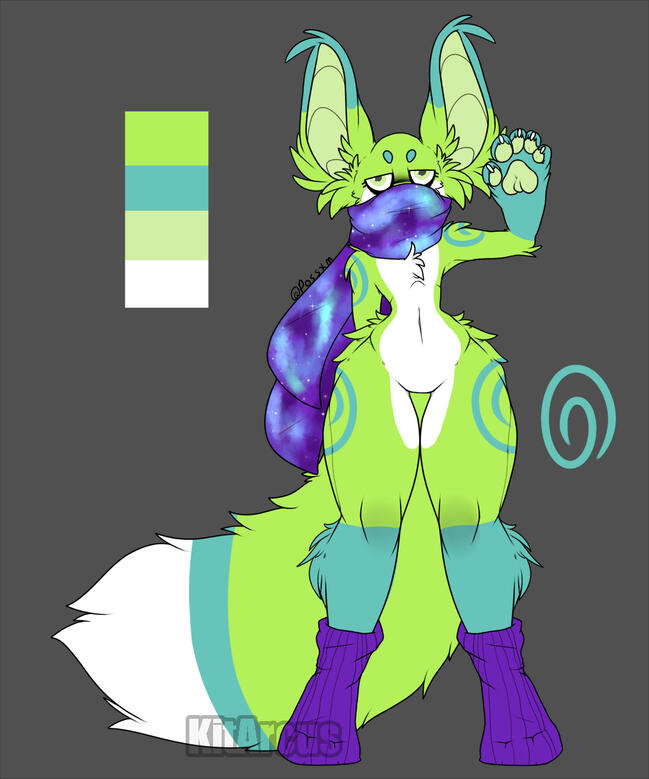 Green Fox - $10