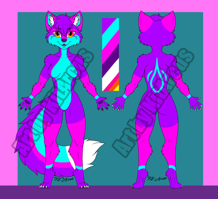 Synth Fox - $10