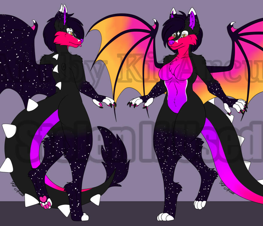 Fox Dragon - $30