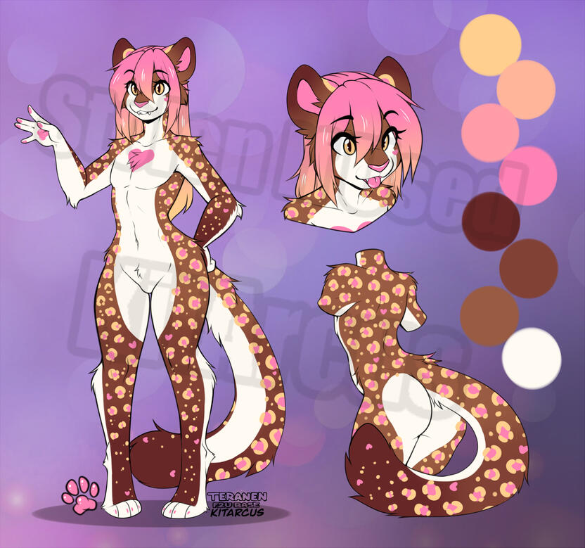 Valentine Leopard - $35