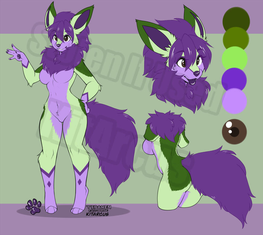 Purple Flareon - $40