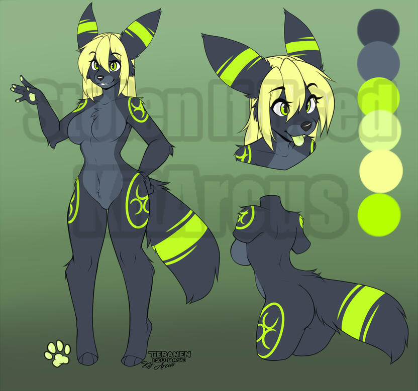 Toxic Umbreon - $40