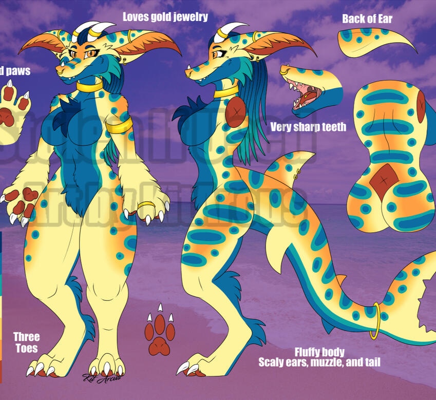 Shark Dragon - $40