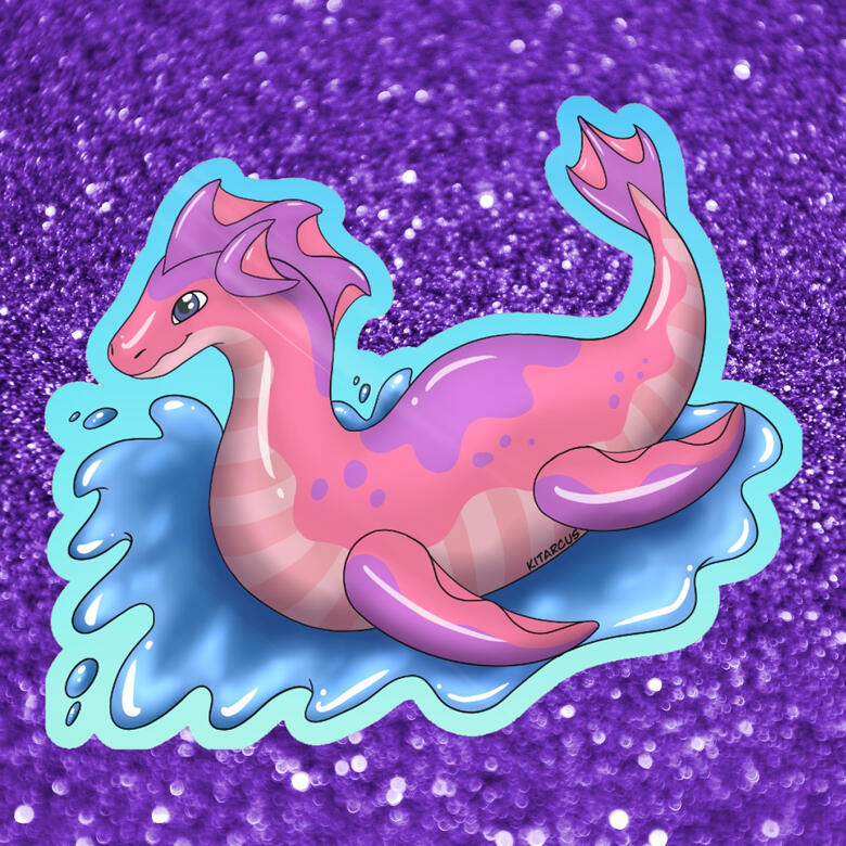 Pink Sea Dragon