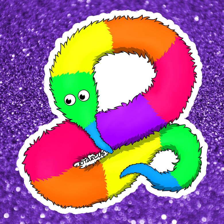 Rainbow Worm