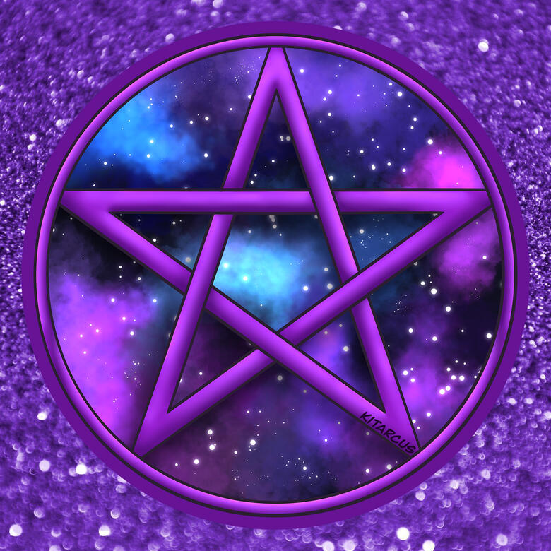 Galaxy Pentacle