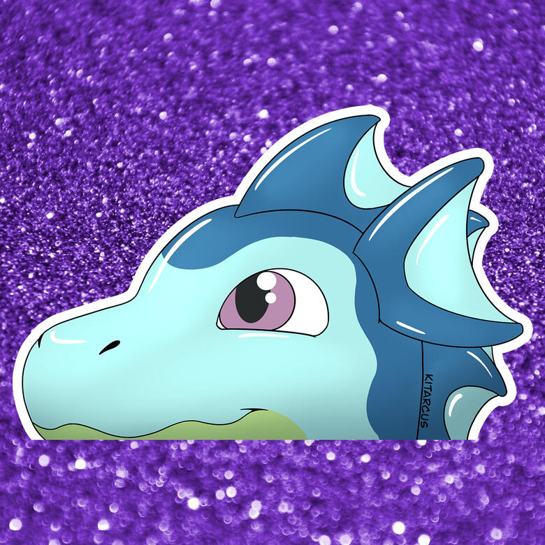 Blue Sea Dragon Peeker