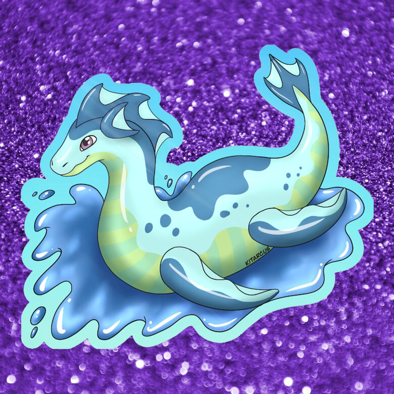 Blue Sea Dragon