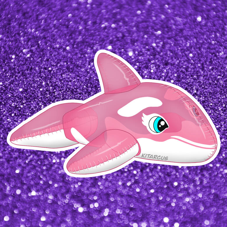 Pink Orca